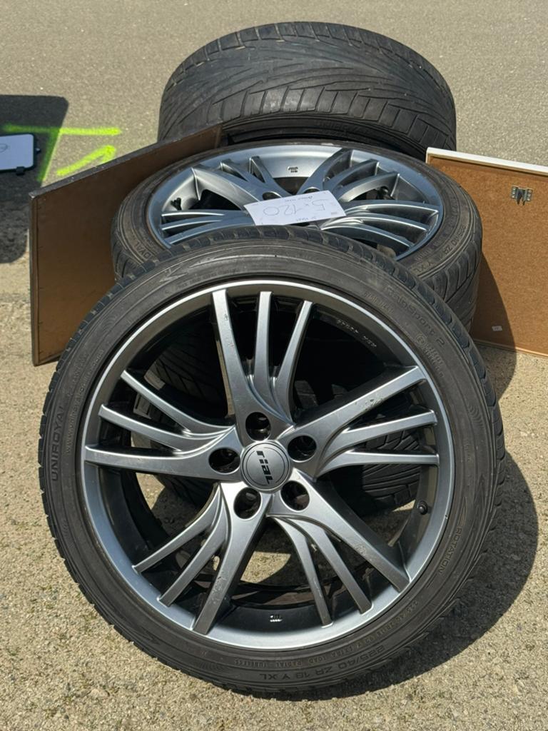 18” TSW velgen – 5x120, Auto-onderdelen, Banden en Velgen, Ophalen, 18 inch, Band(en)