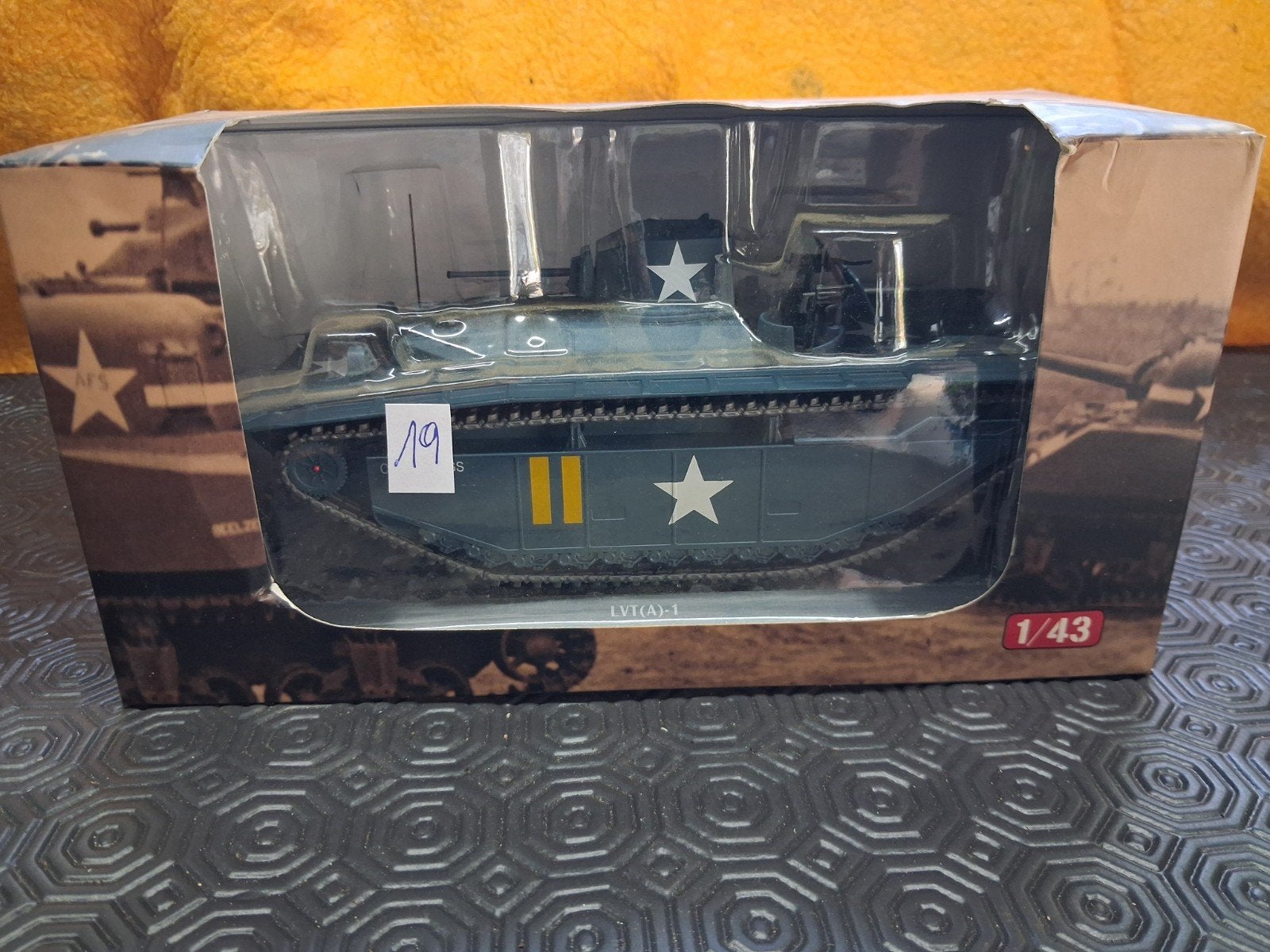 LVT-tank (a) 1, Verzamelen, Ophalen of Verzenden