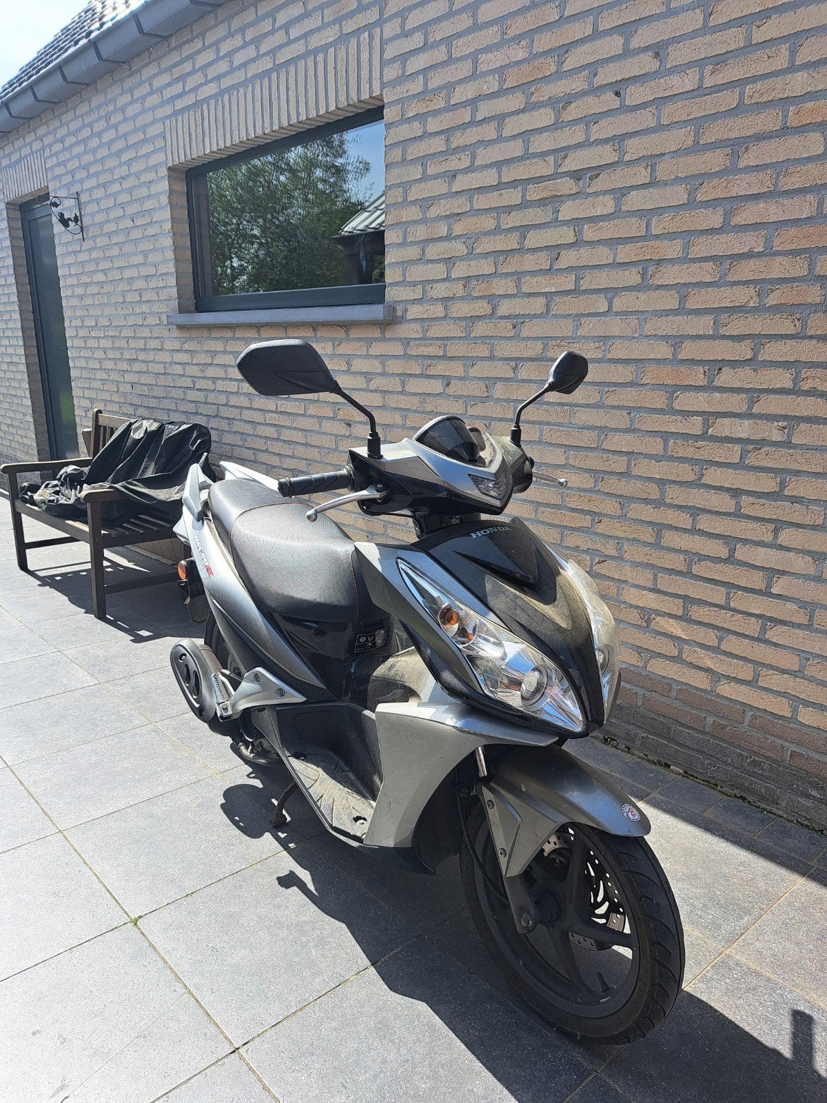 Honda NSC50R, Enlèvement