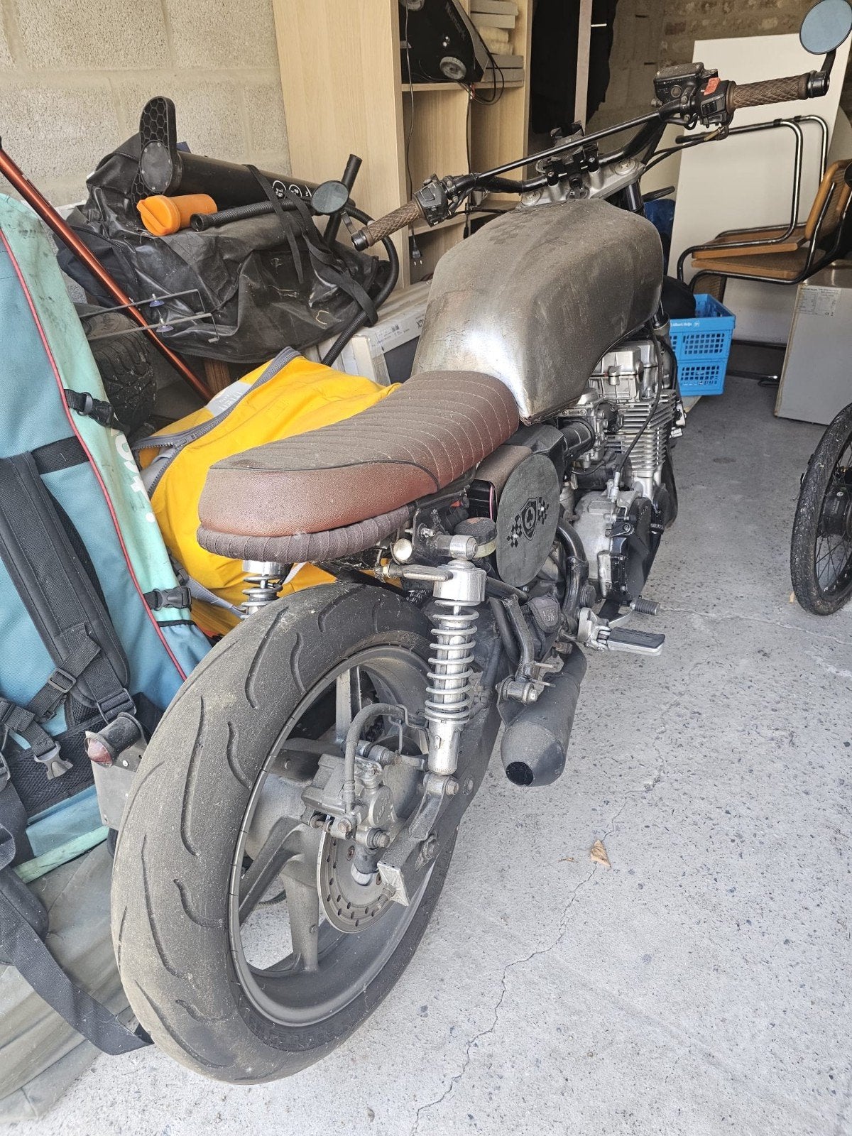 HONDA CB 750 CAFERACER DE 1993, Enlèvement