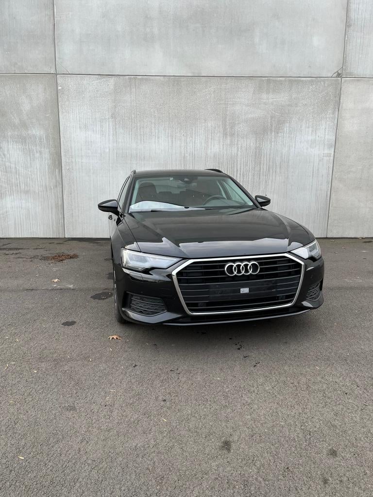 AUDI A6 AVANT / LEDER / AUTOM. / ZETEL VERW., Autos, Audi, Cuir, 1780 kg, Achat, Euro 6