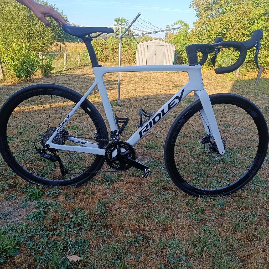 a vendre cyclo cross ridley x-night rs taille 55, Neuf, Autres marques, 10 à 15 vitesses, Enlèvement