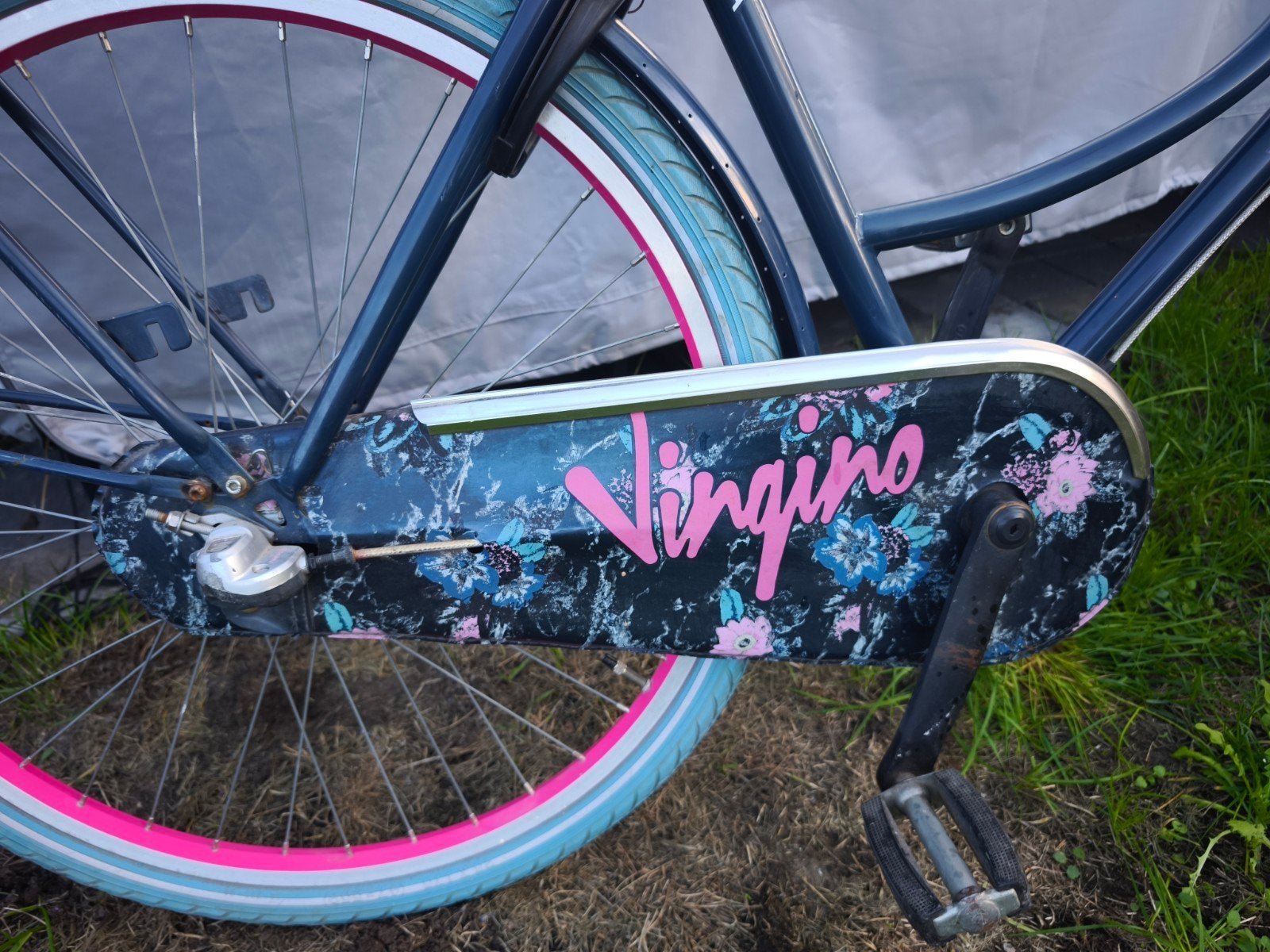 Meisjesfiets Alpina 26", Fietsen en Brommers, Ophalen, Terugtraprem, Gebruikt, Alpina Meisjesfiets