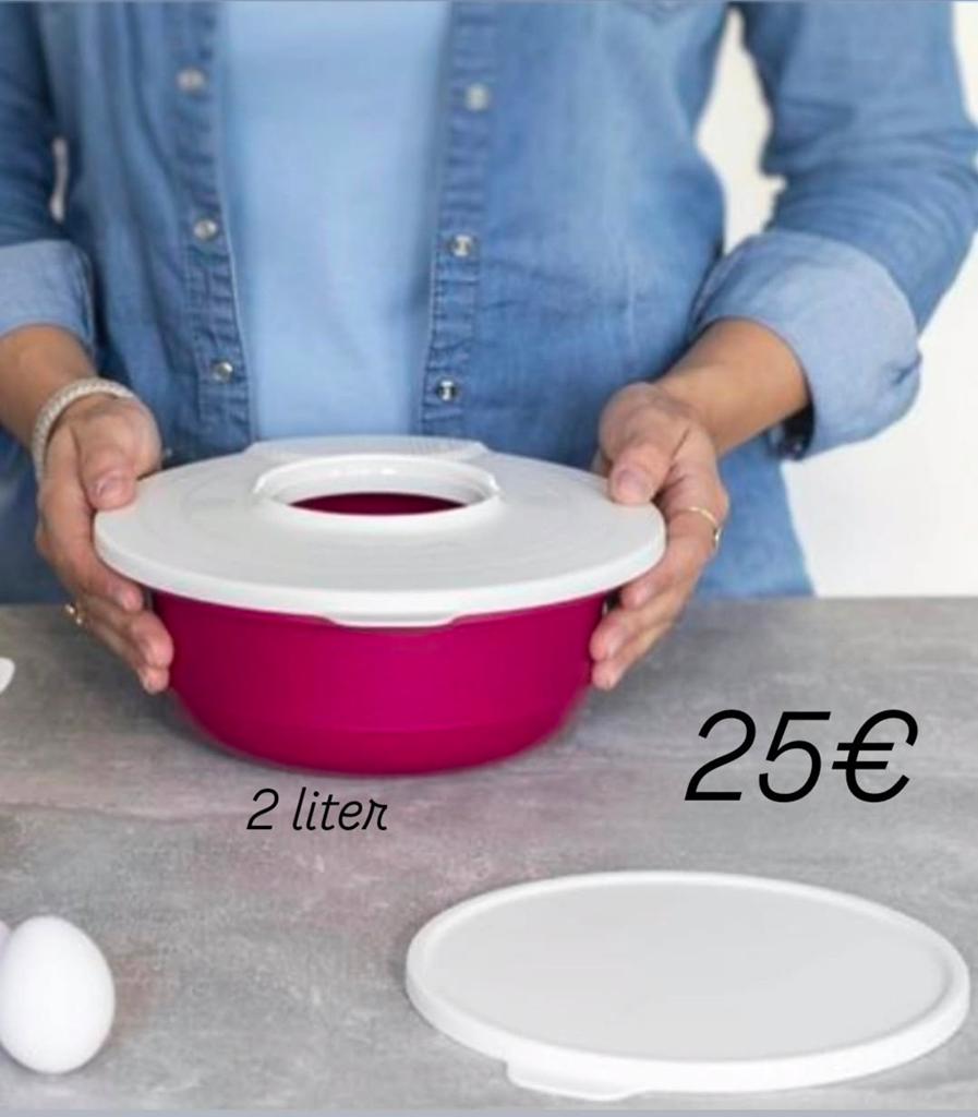Tupperware ultimate mixing bowl, Huis en Inrichting, Ophalen of Verzenden, Nieuw