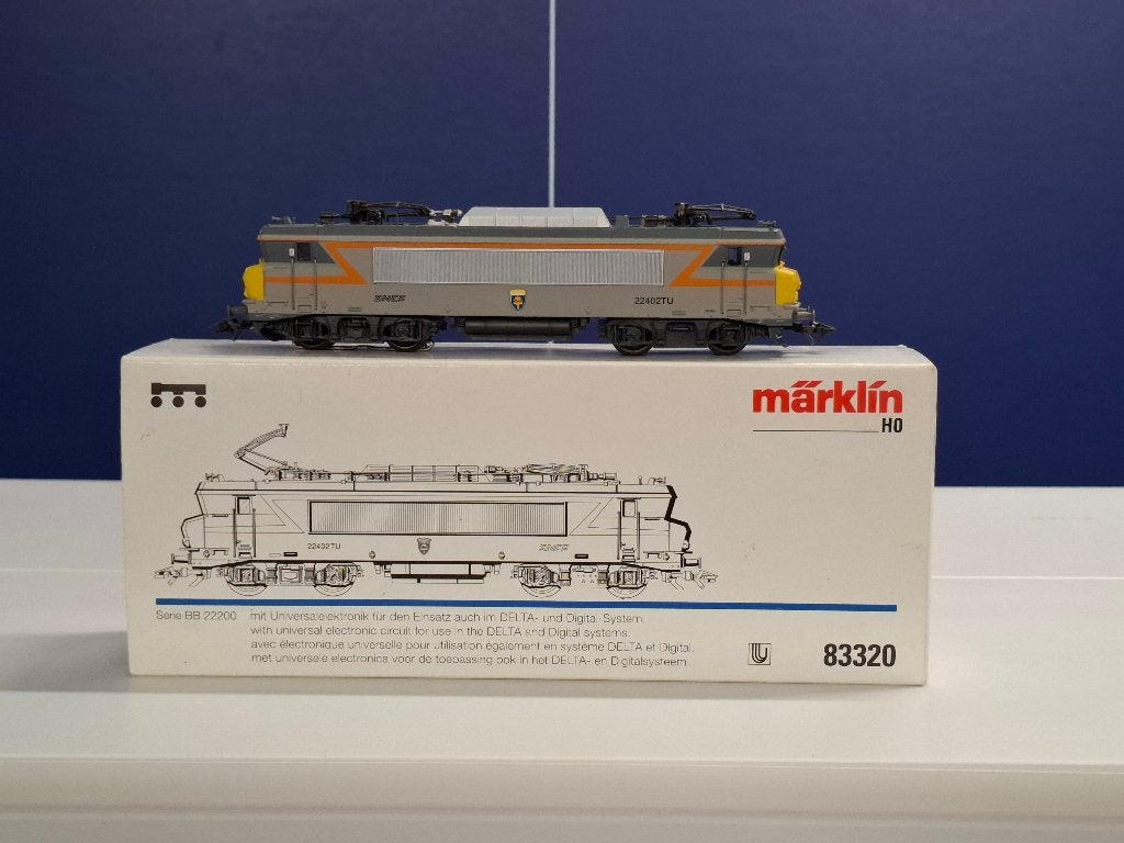 Märklin 83320, Ophalen, Wisselstroom, Locomotief, Zo goed als nieuw