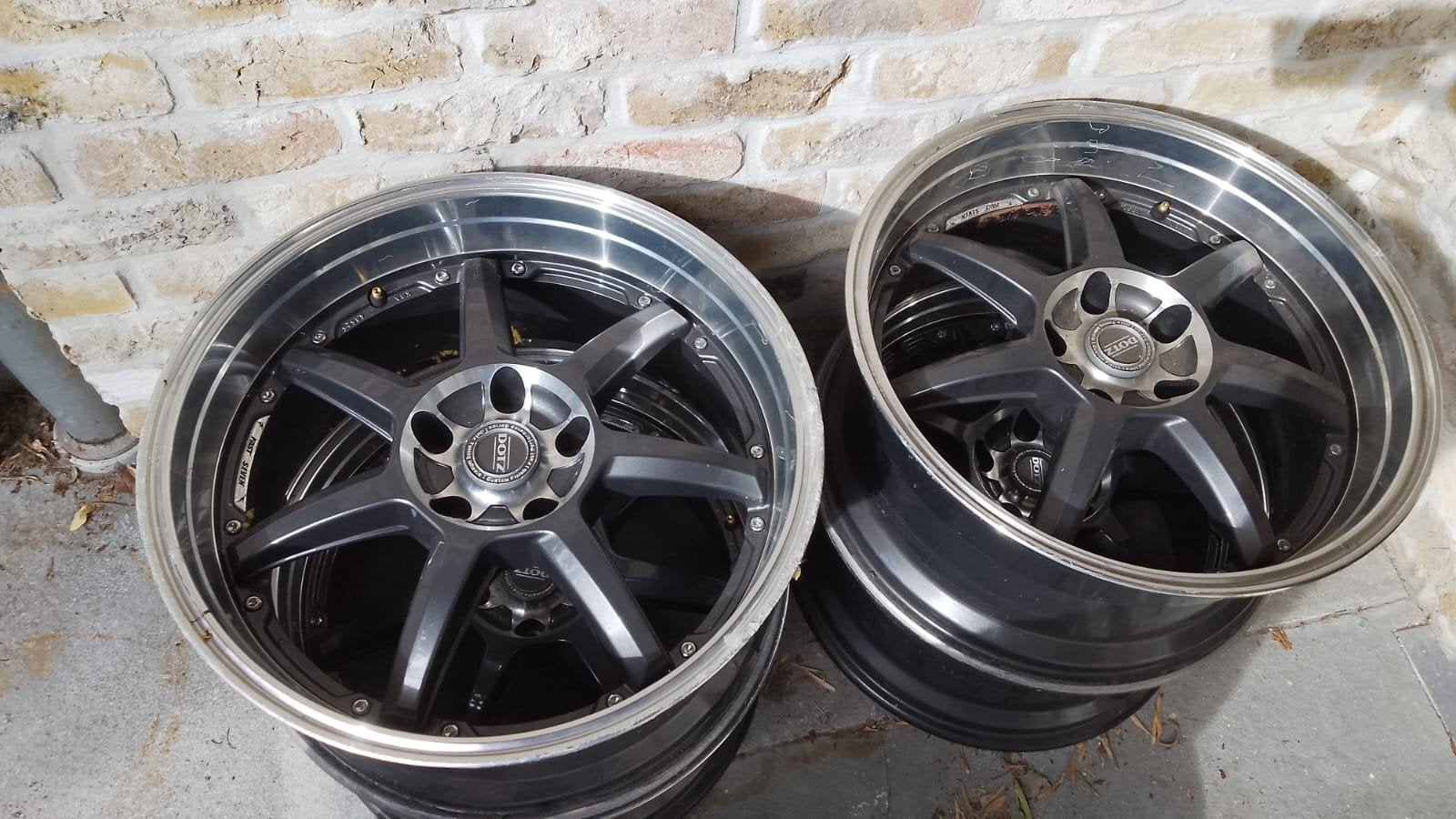 dotz, Auto-onderdelen, Ophalen, Velg(en)