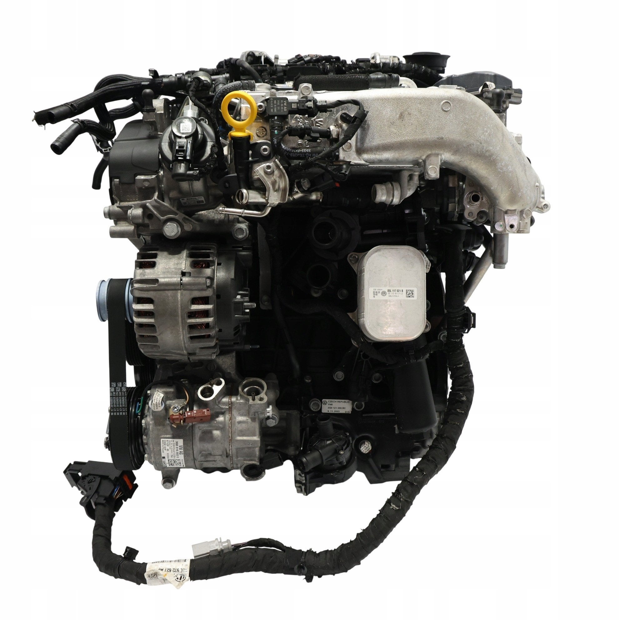 Moteur DTRB Nu AUDI A3 SKODA GOLF OCTAVIA KAROQ Q2 VW, Envoi, Utilisé, Daihatsu