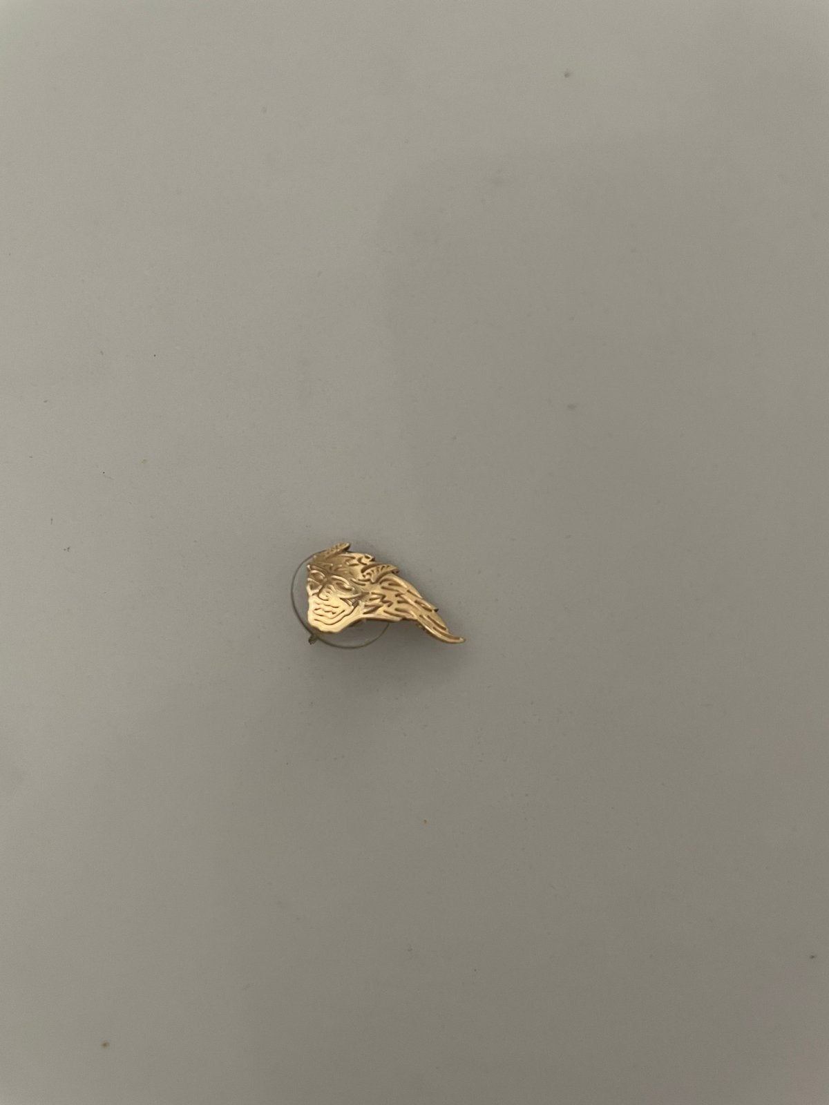Boucle d'oreille originale des Hells Angels Support 81, Puces ou Clous, Enlèvement ou Envoi, Or, Comme neuf
