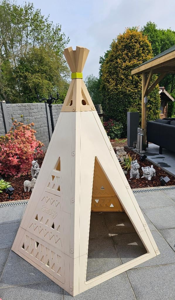 Smoby tipi tent, Enlèvement, Utilisé, Synthétique