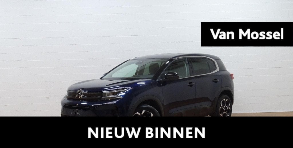 Citroen C5 Aircross Hybrid 145 ch/pk Automatic MAX, Auto's, Citroën, Stof, 129 g/km, https://public.car-pass.be/vhr/65c57bfb-5231-472f-94b5-23d1074b0a2c