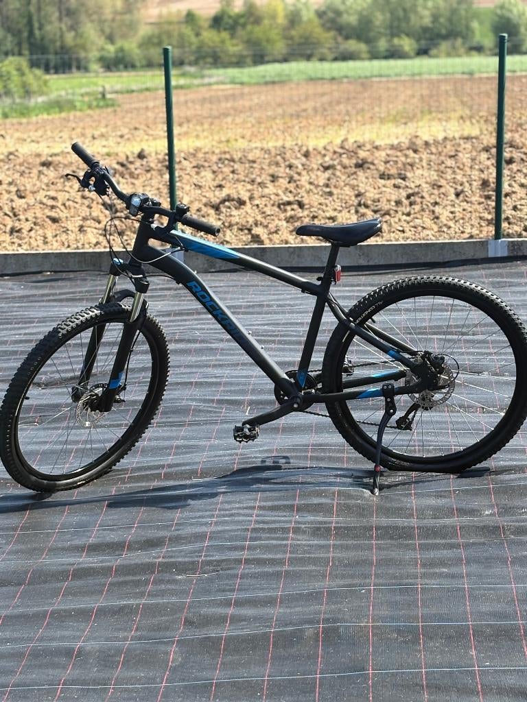 Rockrider ST 120 MTB, Fietsen en Brommers, Versnellingen, Minder dan 49 cm, Zo goed als nieuw, Schijfrem