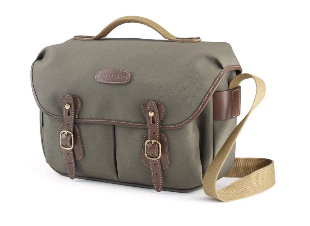 Billingham Hadley Pro - Sage Fibrenyte/Chocolate, Audio, Tv en Foto, Foto | Cameratassen, Ophalen of Verzenden, Zo goed als nieuw