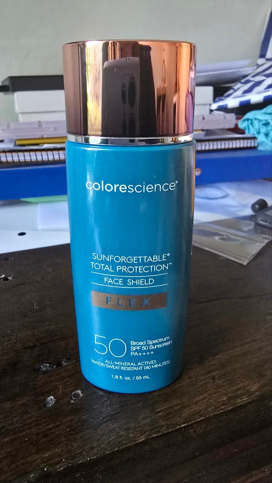 Sunforgettable Total Protection Face Shield Flex SPF 50, Bijoux, Sacs & Beauté, Beauté | Soins du visage, Enlèvement, Comme neuf