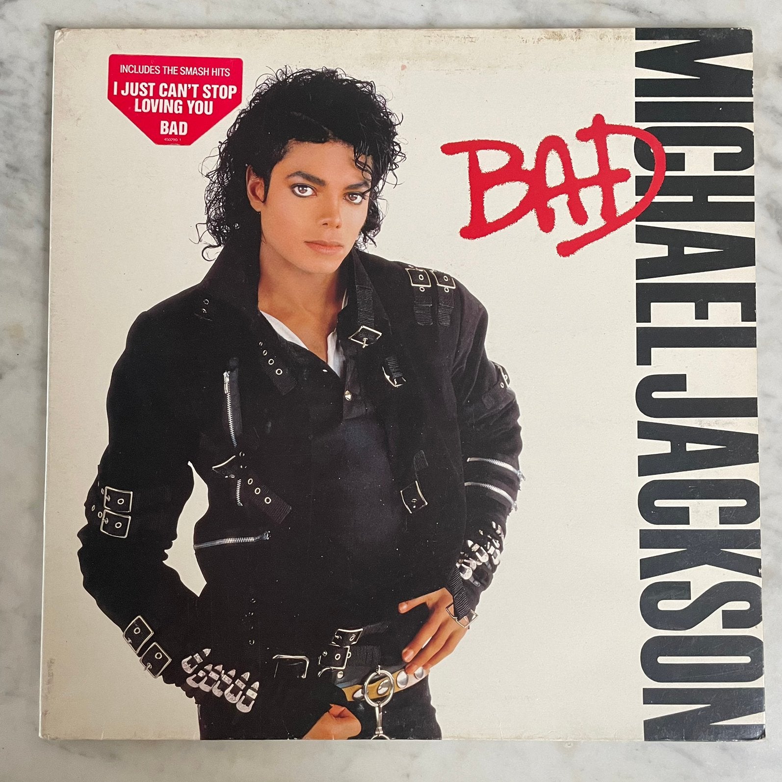 Michael Jackson - Bad, Ophalen of Verzenden