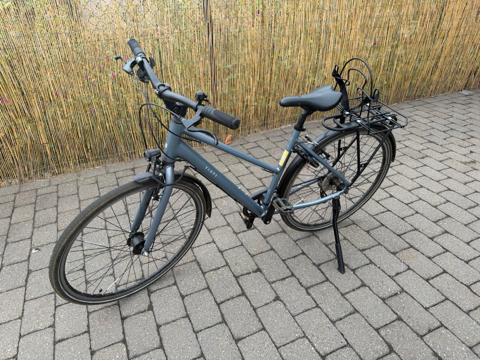 Decathlon Elops damesfiets, als nieuw, Fietsen en Brommers, Ophalen, Zo goed als nieuw