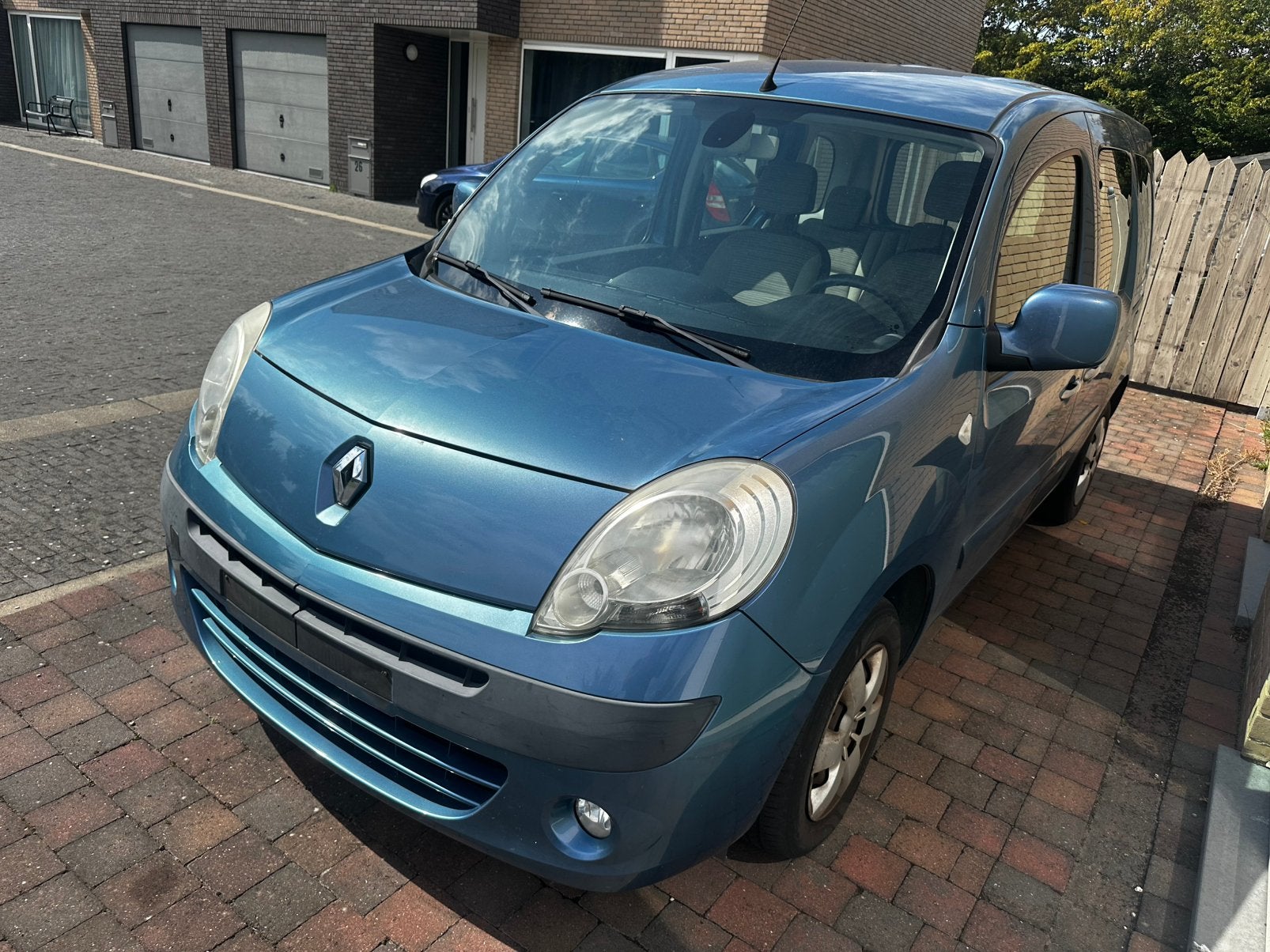 Renault kango, Euro 5, Achat, Entreprise, Capteur de lumière
