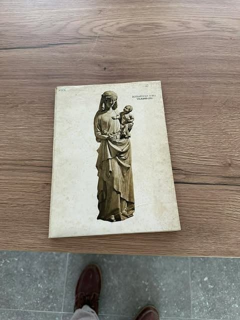 la Madone dans l'art en Hainaut 1960 Tournai, Enlèvement ou Envoi, Comme neuf, Sculpture