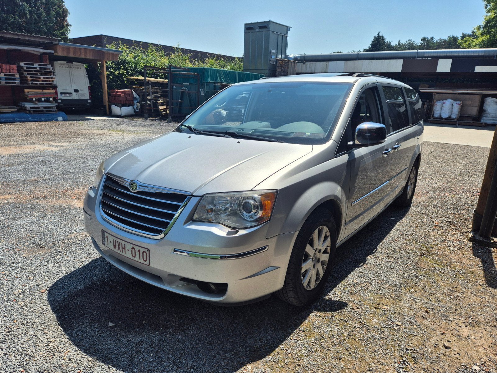 Chrysler grand voyager export lees tekst, Auto's, Automaat, Trekhaak, Grand Voyager, Elektrisch
