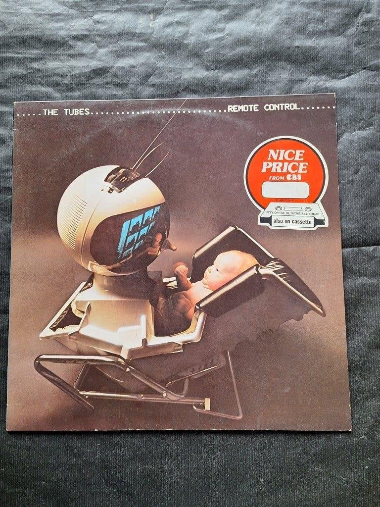 The TUBES "Remote Control" new wave LP (1979) Reïssue, CD & DVD, Vinyles | Rock, Pop rock, Enlèvement ou Envoi, Comme neuf, Avec pochette intérieure