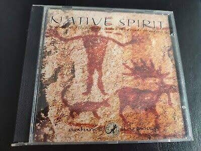 NATIVE SPIRIT : Natures harmony, Cd's en Dvd's, Inclusief boekje, Easy listening, Ophalen of Verzenden, Zo goed als nieuw