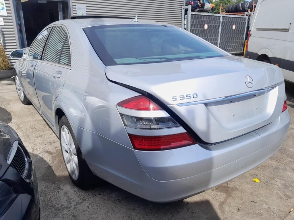 PORTIER LINKS ACHTER Mercedes-Benz S (W221), Gebruikt, Achter, Mercedes-Benz, Deur