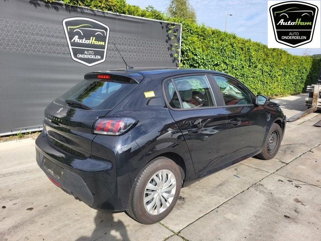 PARE-CHOCS ARRIÈRE 208 II (UB / UH / UP) (|982320421T|), Utilisé, Arrière, Peugeot, Pare-chocs
