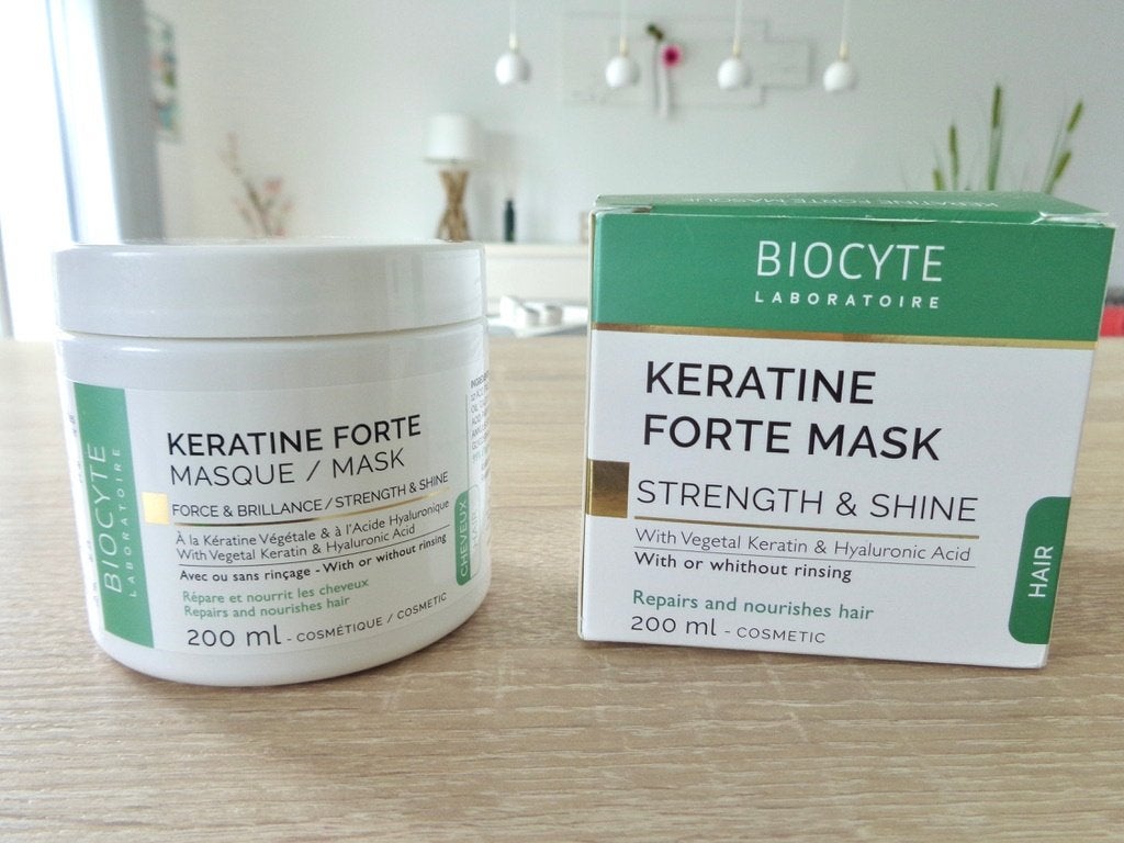 Biocyte - Masque à la kératine Forte, Enlèvement ou Envoi, Comme neuf, Soin des cheveux ou Soin réparateur des cheveux