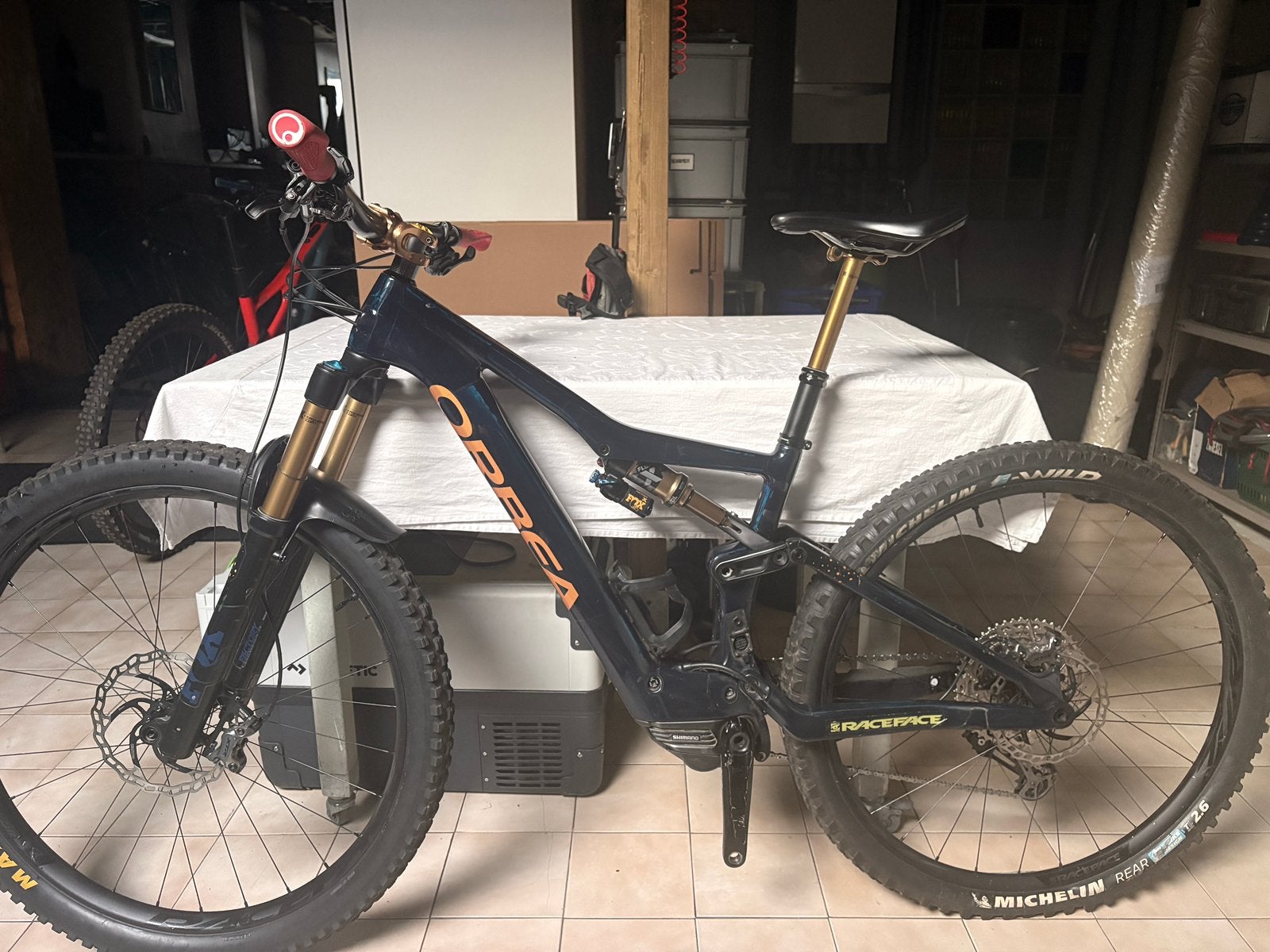 Orbea Rise M Team 2022, Ophalen of Verzenden, Zo goed als nieuw
