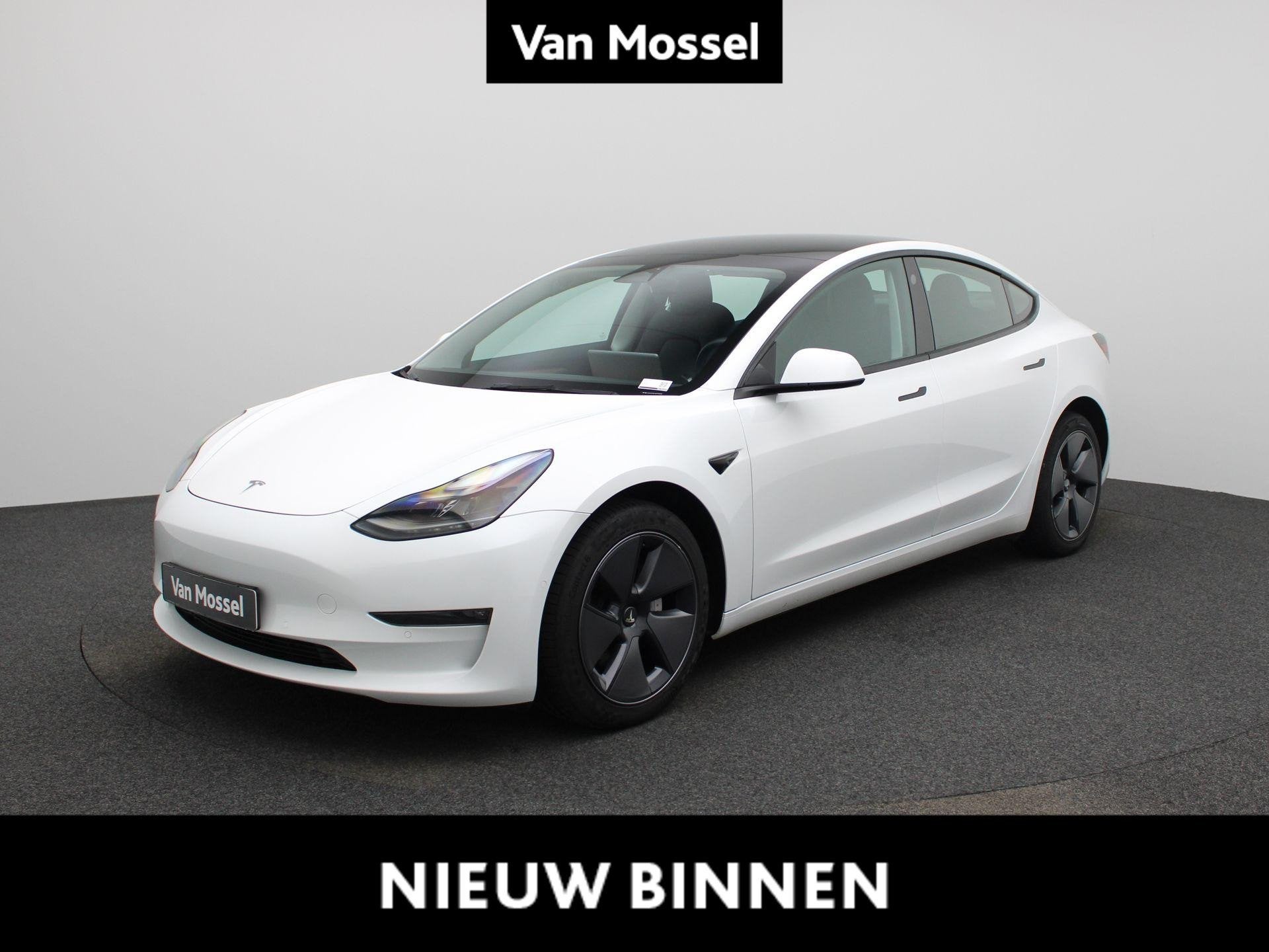 Tesla Model 3 Long-Range Dual Motor AWD (automatique), Autos, Entreprise, Automatique, Tissu, Quatre roues motrices / 4X4