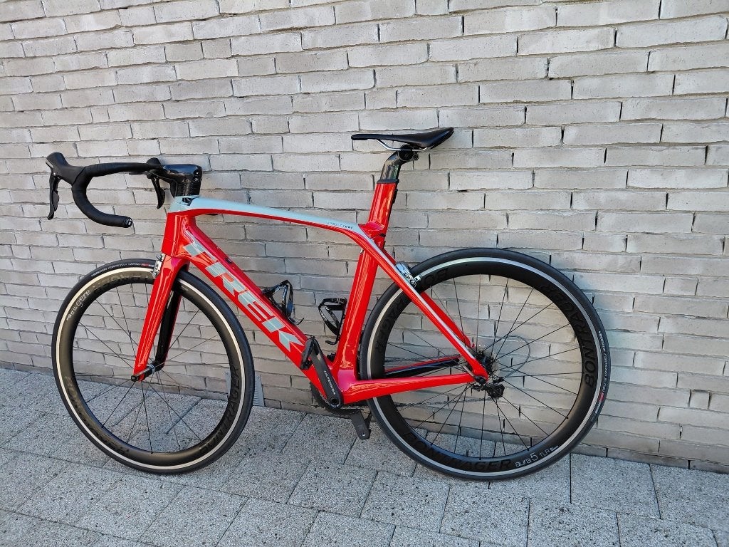 Koersfiets Trek, Gebruikt, Carbon, Heren, 53 tot 57 cm