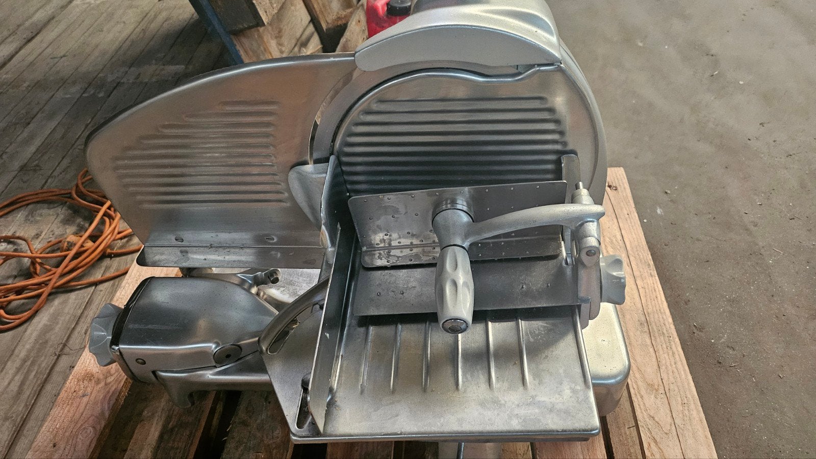 Professionele Berkel snijmachine model 834, Elektronische apparatuur, Overige elektronische apparatuur, Ophalen, Zo goed als nieuw