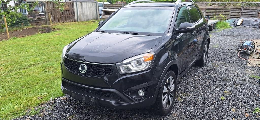 ssangyong korando 2.0 dti 2014 export, Autos, SsangYong, Cuir, Euro 5, Korando, Boîte manuelle