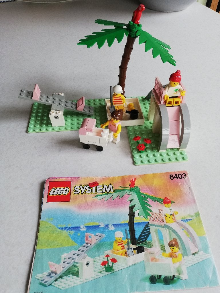lego 6403 Paradise Playground, Kinderen en Baby's, Speelgoed | Duplo en Lego, Ophalen of Verzenden, Compleet, Complete set, Lego