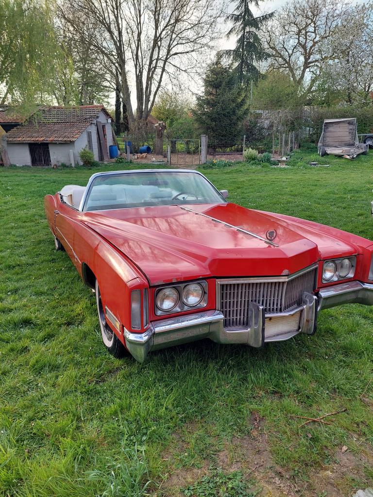 Cadillac eldorado 1971, Autos, Particulier, Achat, Cadillac