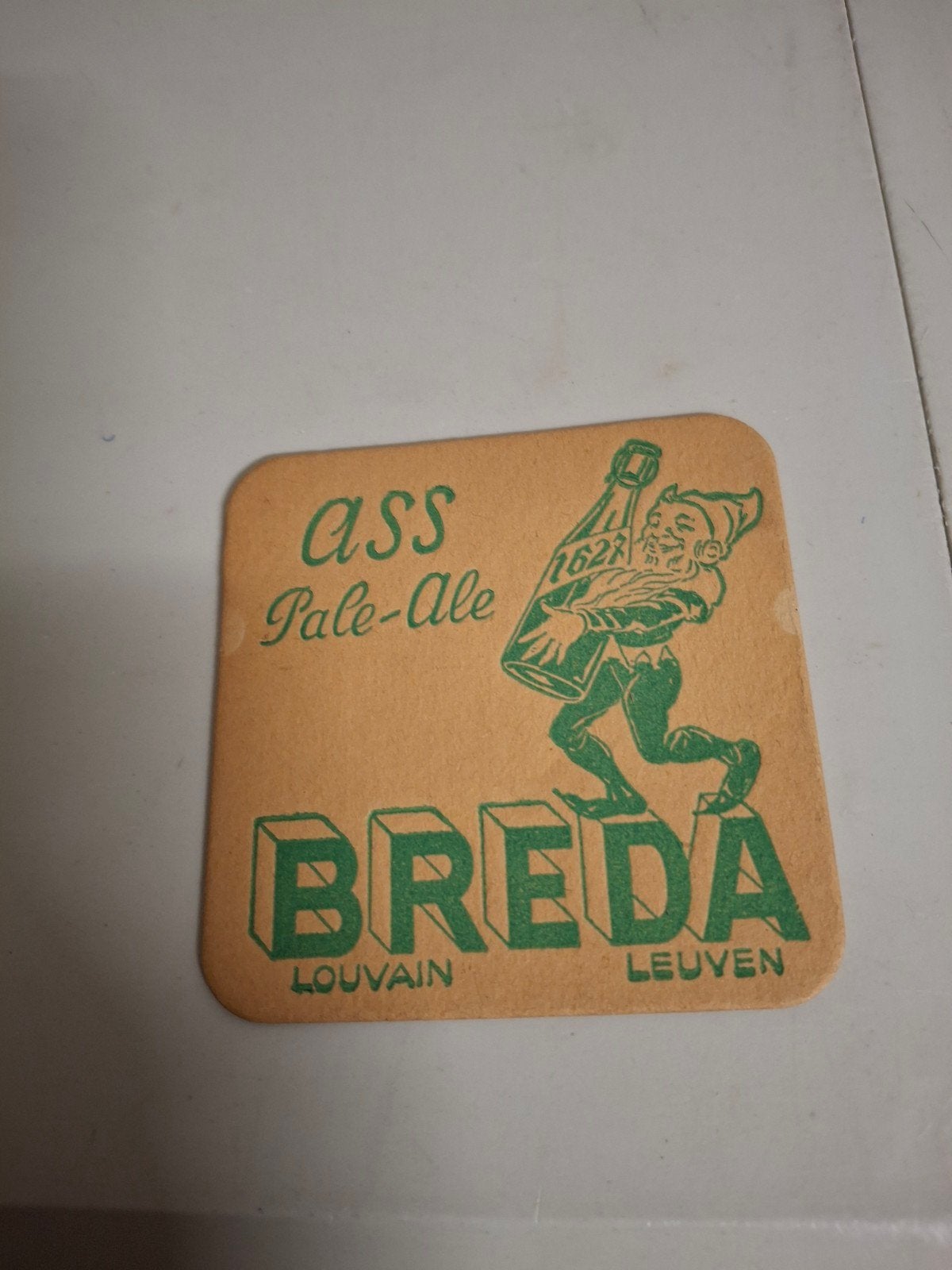 oud bierviltje goldor breda, Verzamelen, Ophalen of Verzenden