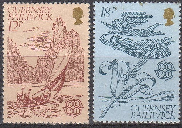 Guernsey - Folklore en feesten, Timbres & Monnaies, Timbres | Europe | Royaume-Uni, Enlèvement ou Envoi, Non oblitéré