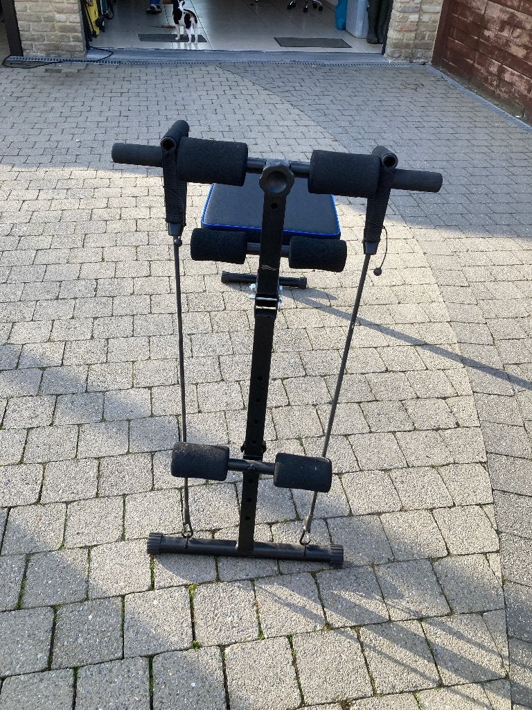 Fitnes  toestel, Ophalen, Zo goed als nieuw, Armen