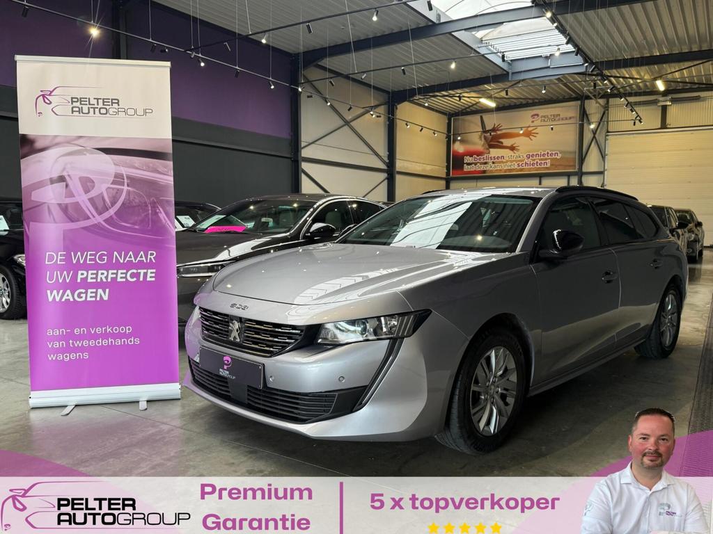 Peugeot 508 1.5 HDi Automaat Camera, Auto's, Peugeot, 4 cilinders, 0 kg, Bedrijf, 5 deurs