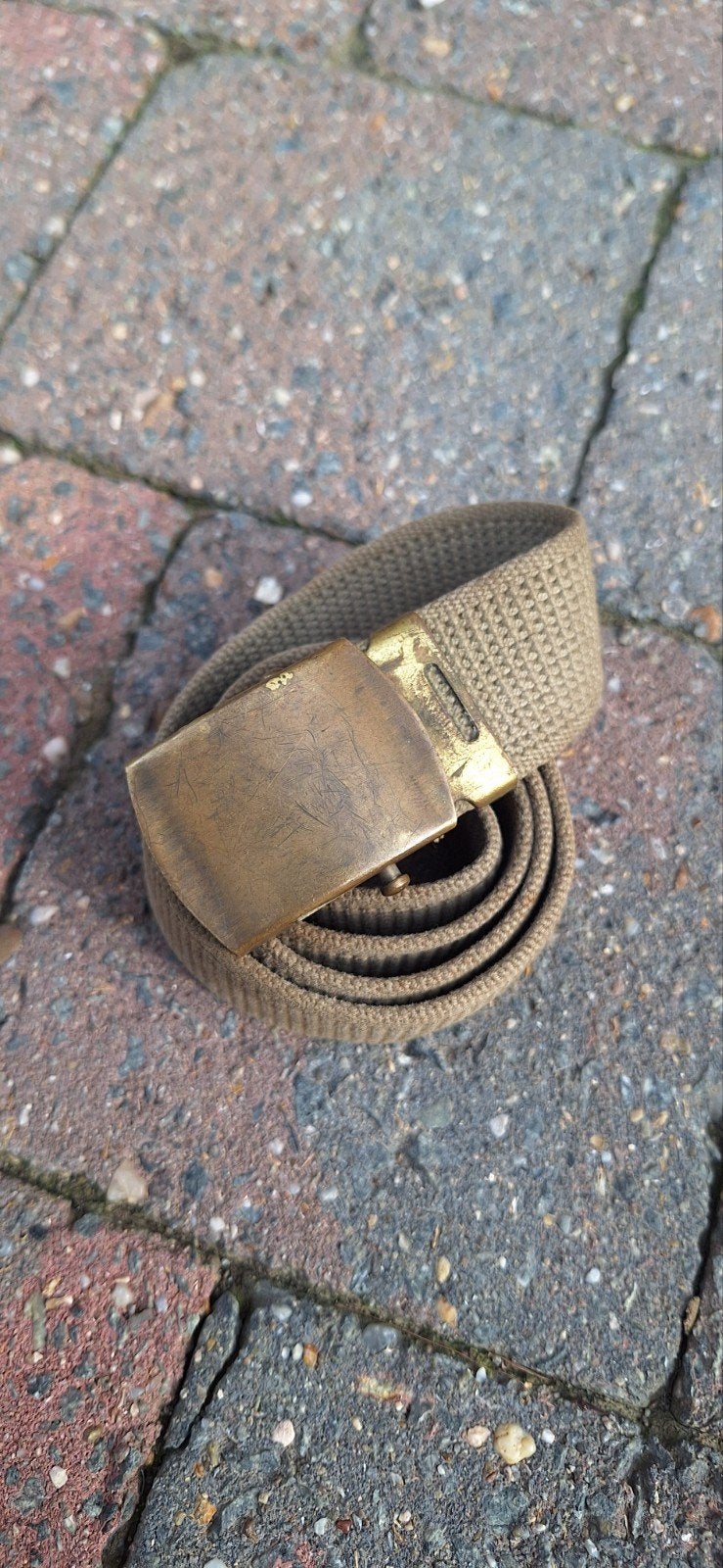 Ceinture US, Enlèvement