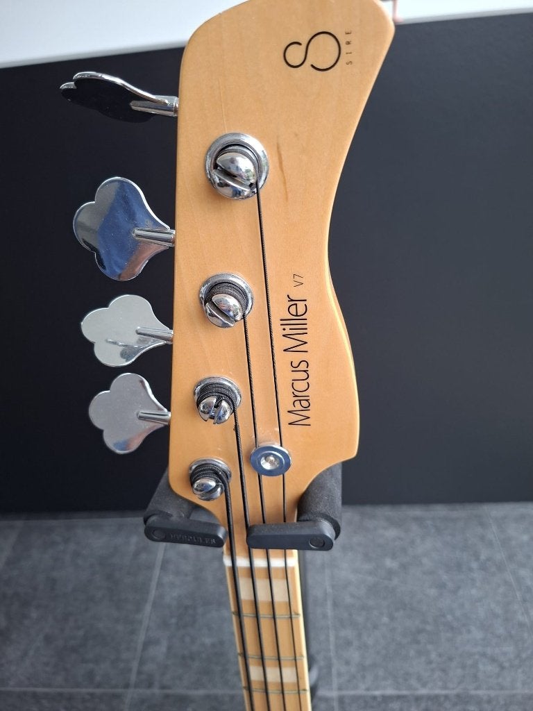 Guitare basse Squire « Marcus Miller », Musique & Instruments, Enlèvement, Utilisé, Électrique