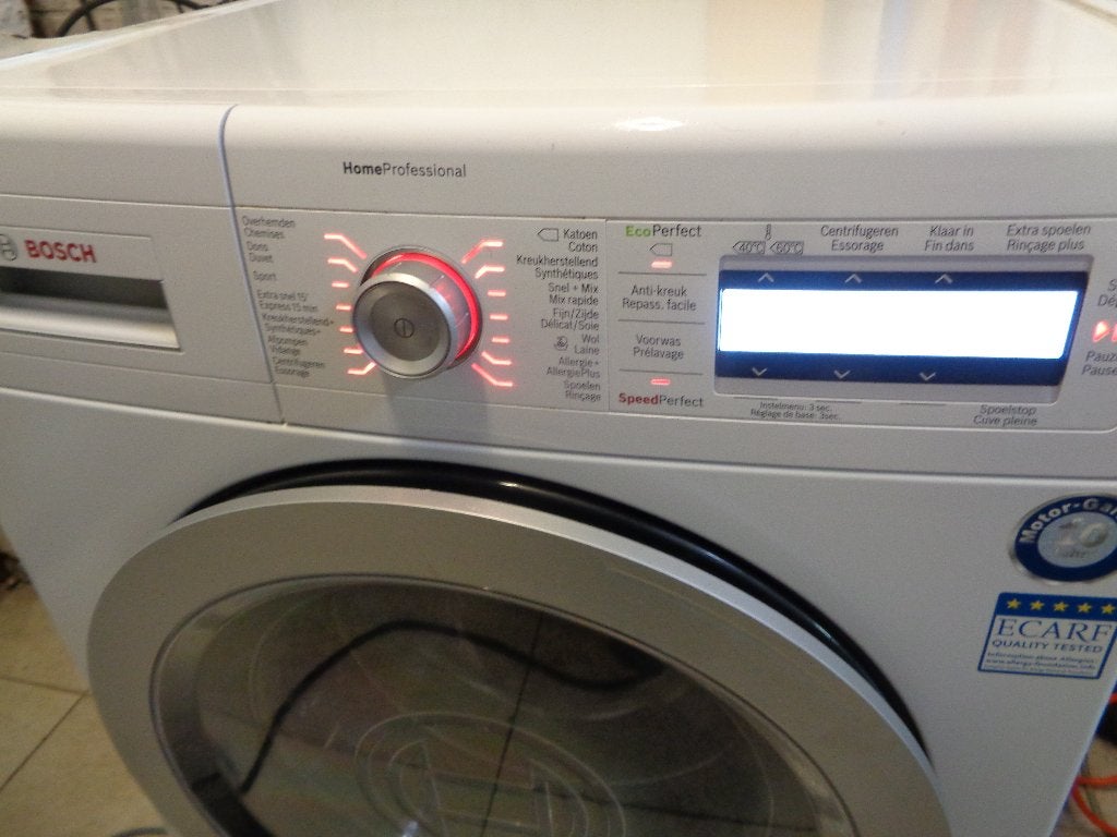 machine a laver BOSCH 8kg, Electroménager, Enlèvement ou Envoi, Comme neuf