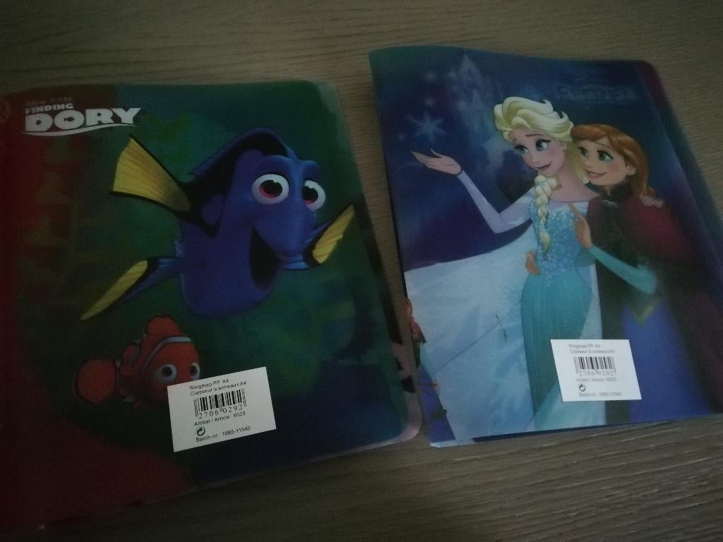 NEMO en PRINSES ringkaften NIEUW, Ophalen of Verzenden, Nieuw