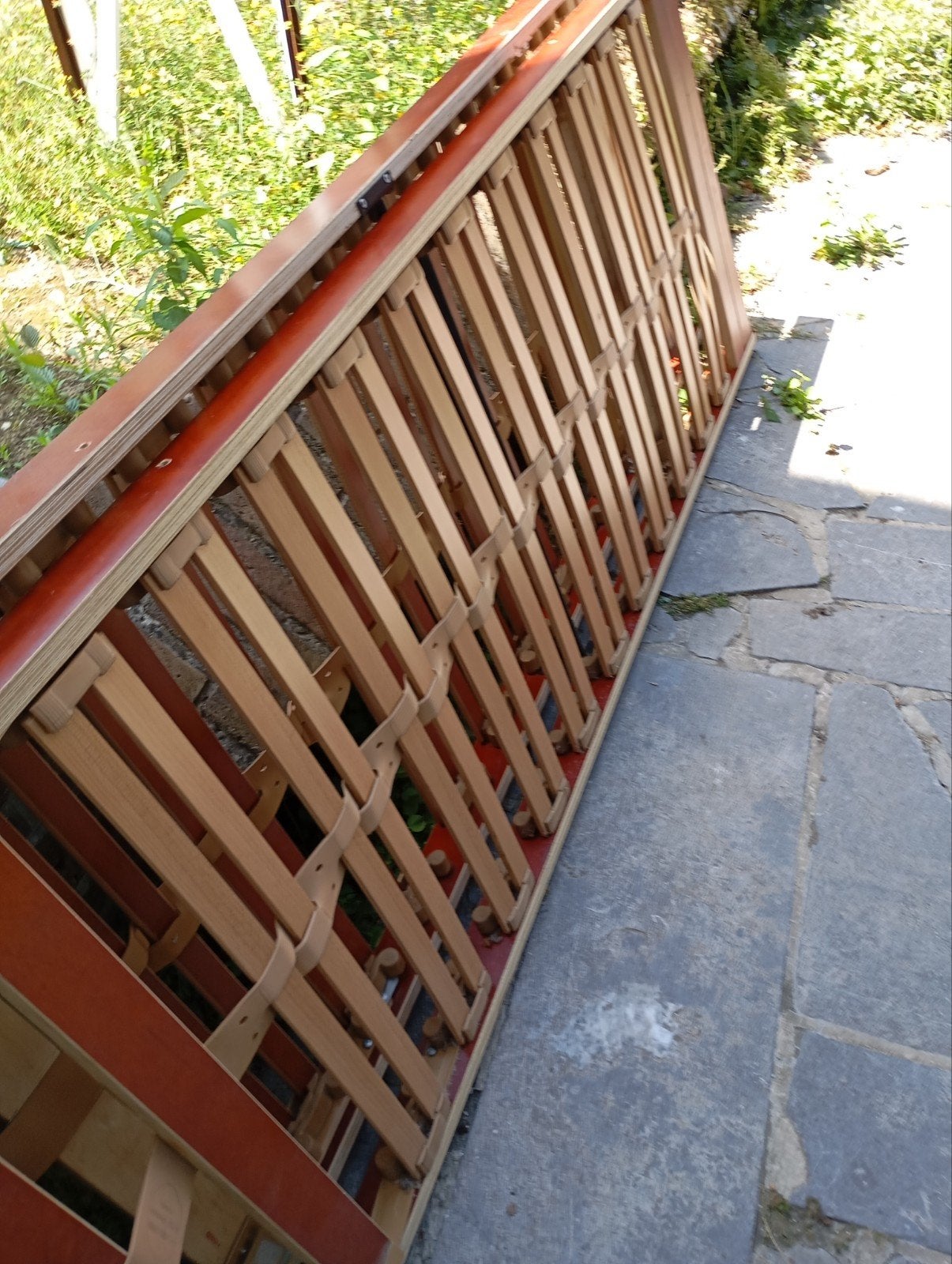 Latten bodem, Tuin en Terras, Schuttingen, Ophalen