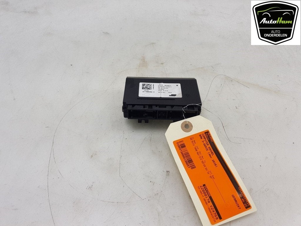 ORDINATEUR GESTION TEMPERATURE BMW 3 serie (F30), Utilisé, BMW