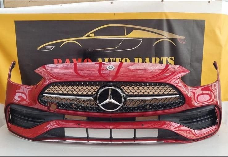 Voorbumper Mercedes C Klasse W206 facelift origineel amg, Autos : Pièces & Accessoires, -, Utilisé, -, Avant