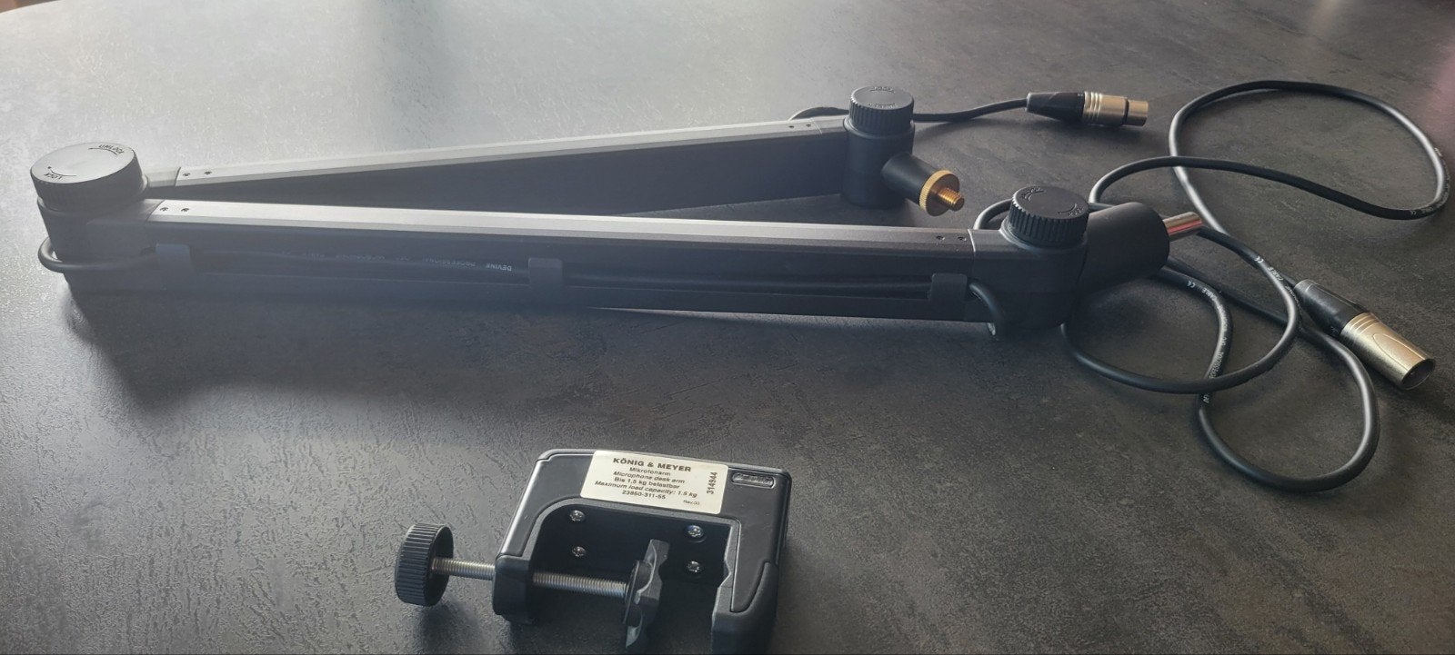 microfoon arm met tafelklem, Muziek en Instrumenten, Ophalen