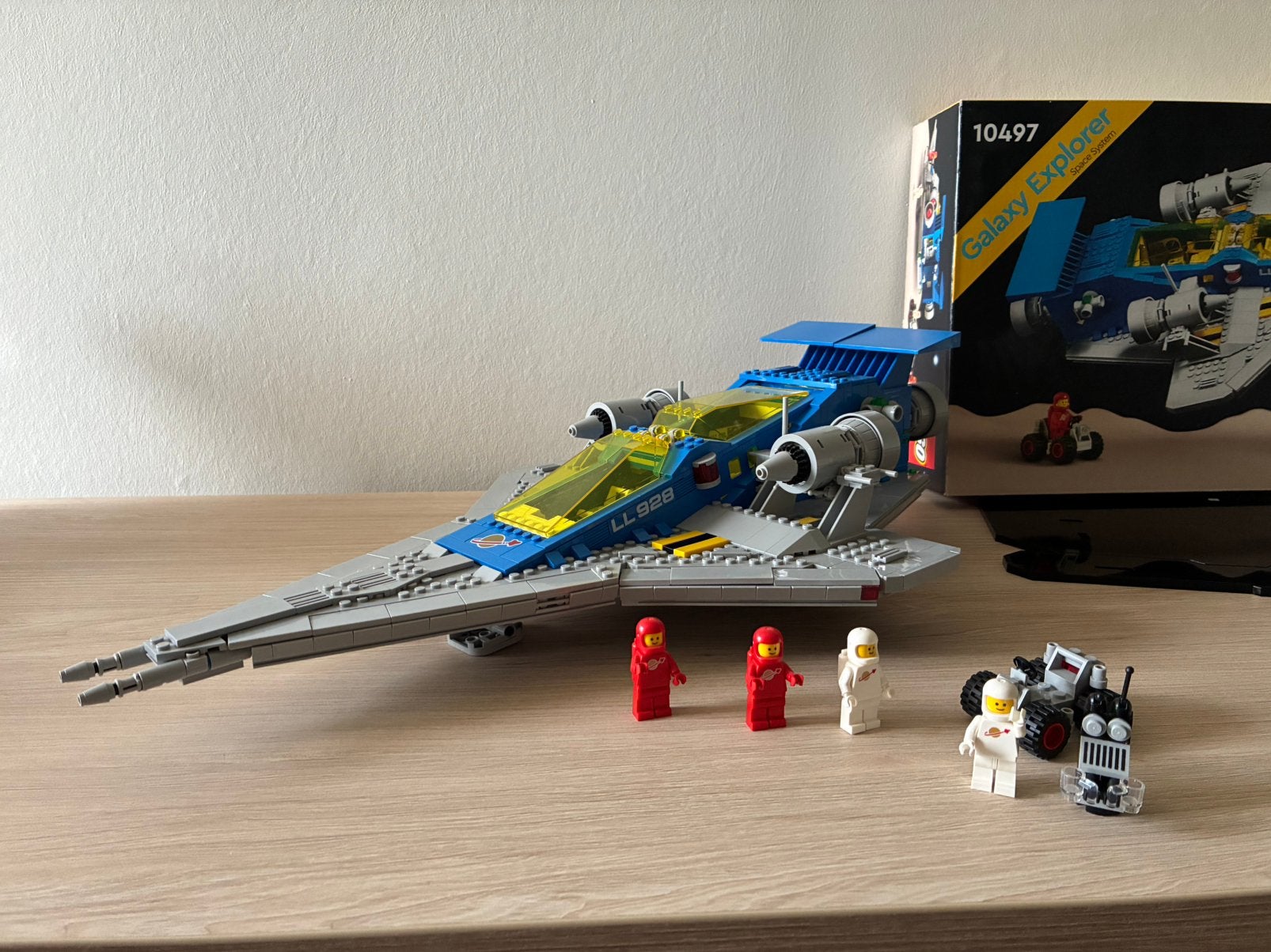LEGO Space Collectie: 10497, 10355, 40580 + displays en GWP, Enlèvement ou Envoi, Lego, Comme neuf, Space