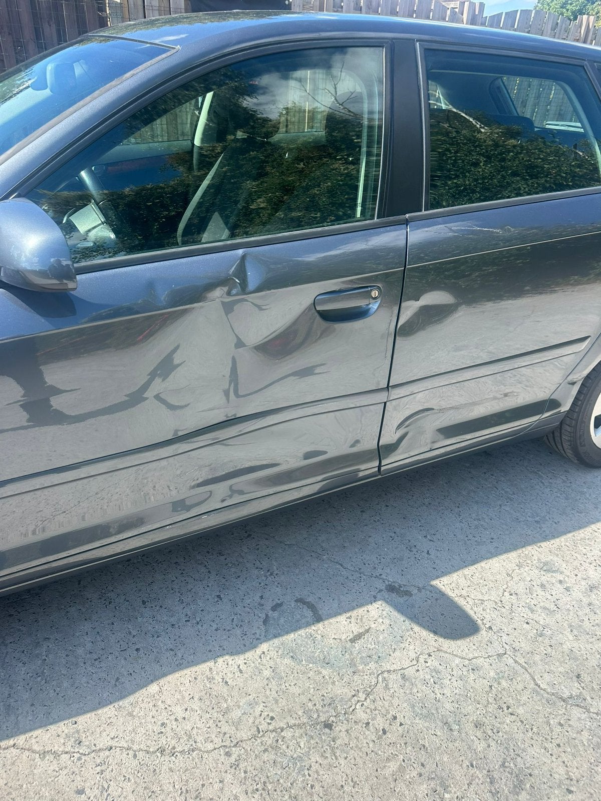 Audi a3 1.9 tdi vliegwiel probleem, Auto's, Voorwielaandrijving, Stof, Zwart, Blauw