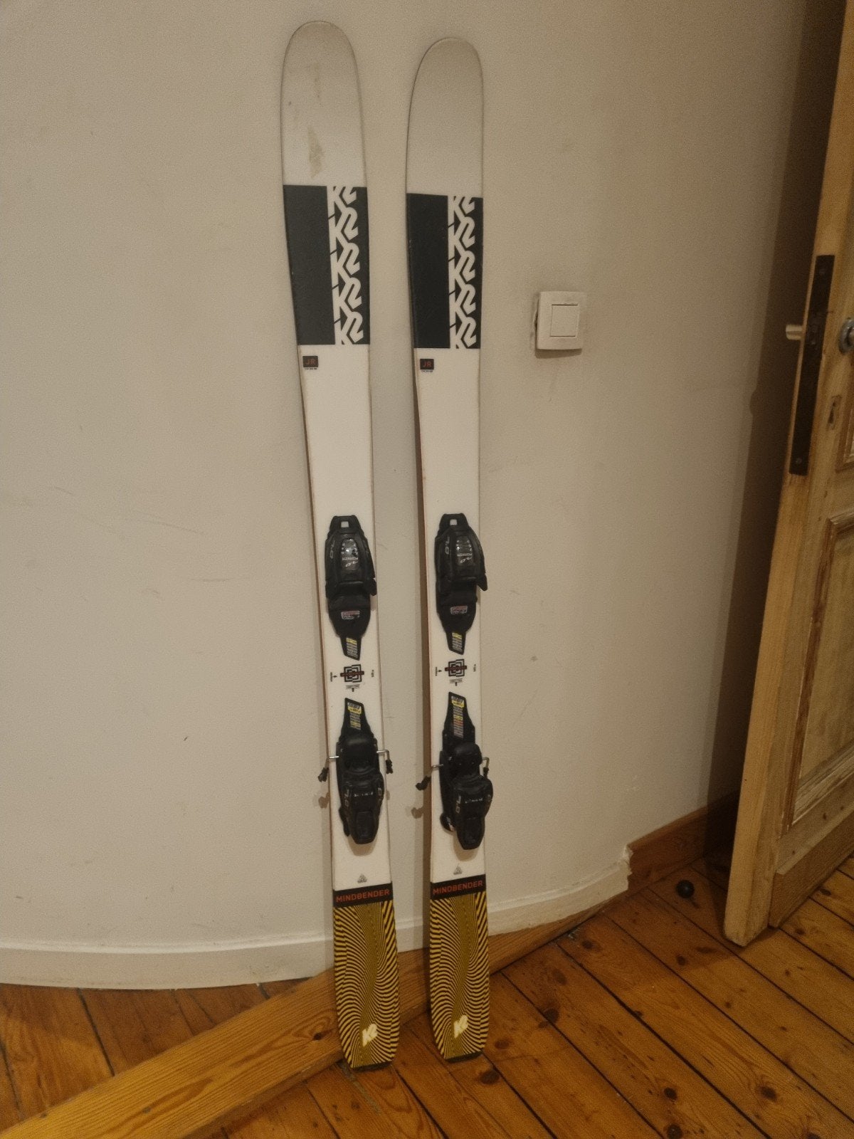 k2 mindbender jr 149, 140 tot 160 cm, Ophalen of Verzenden, Zo goed als nieuw, Ski's