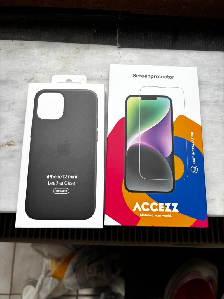 Iphone 12 mini accessoires, Ophalen, Zo goed als nieuw, IPhone 12 Mini